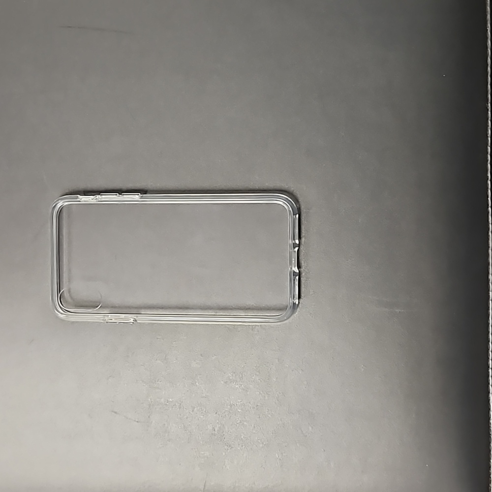 JETech Silicone Case for iPhone X, iPhone Xs Clear